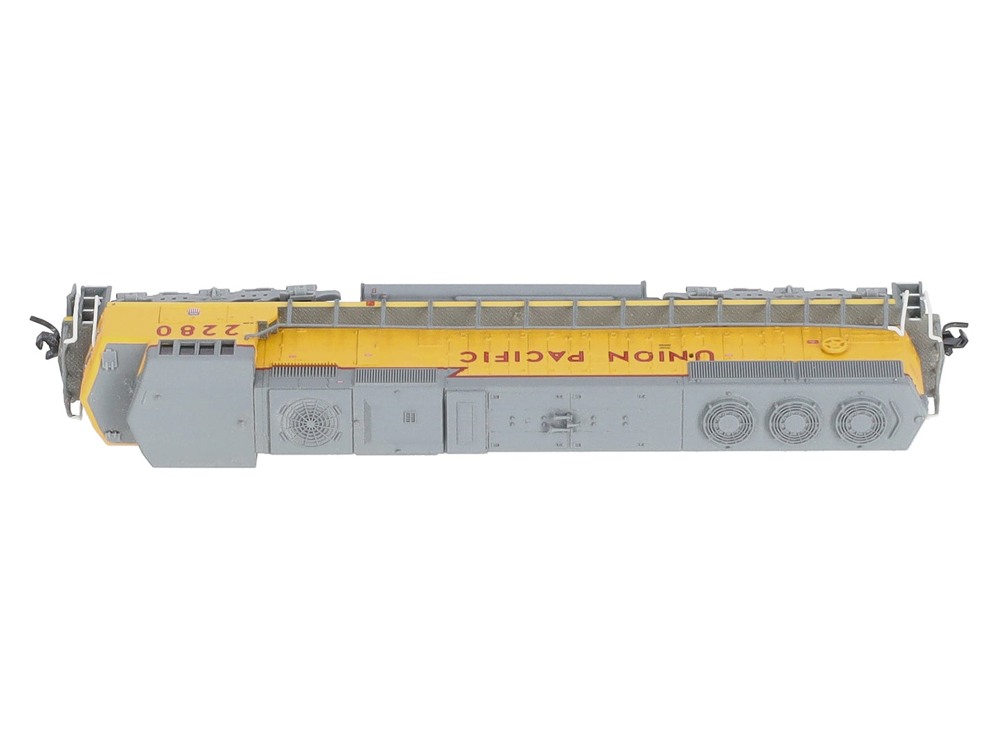 Atlas 49219 N Scale UP SD60M Diesel Locomotive #2280