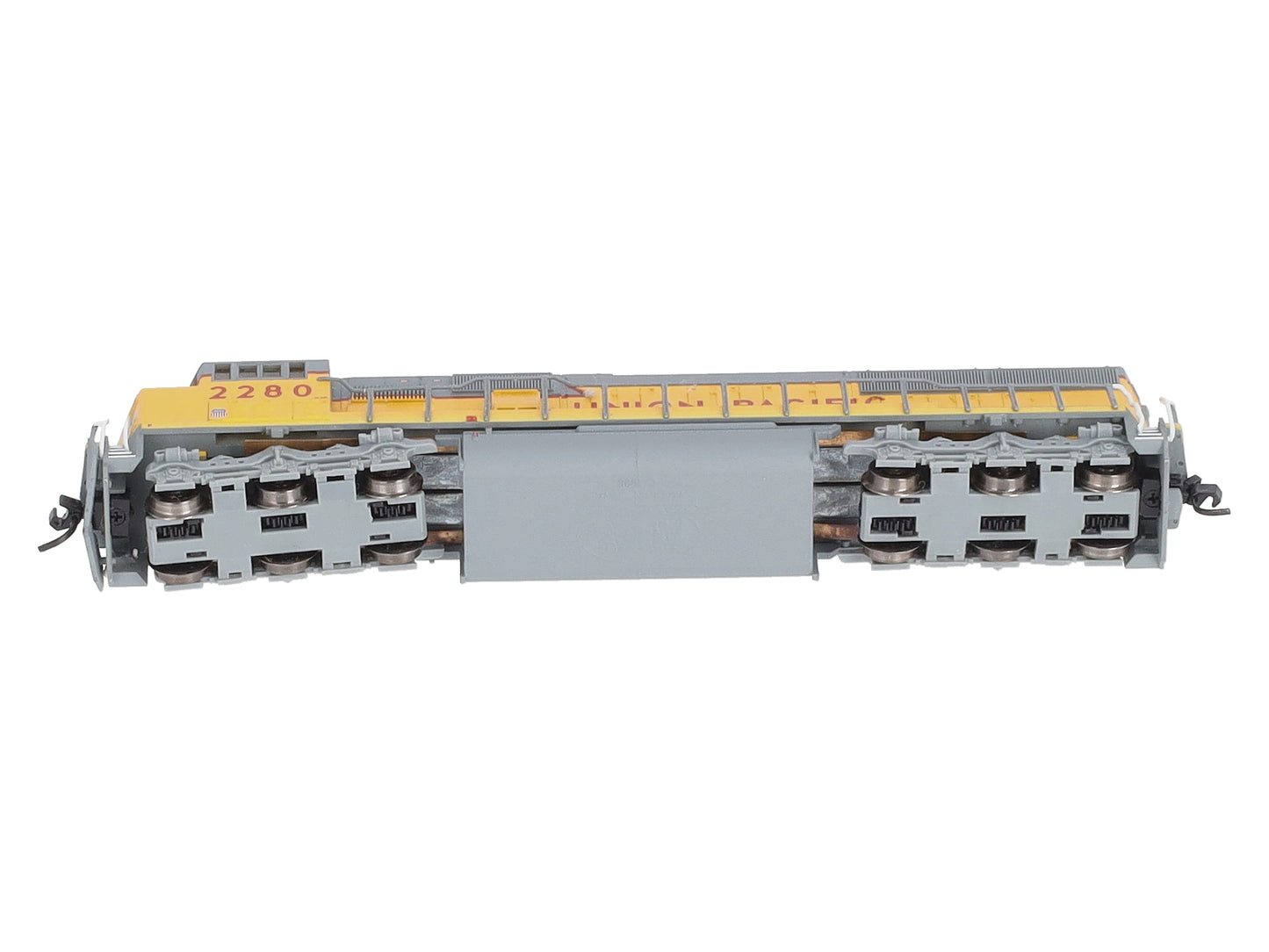Atlas 49219 N Scale UP SD60M Diesel Locomotive #2280