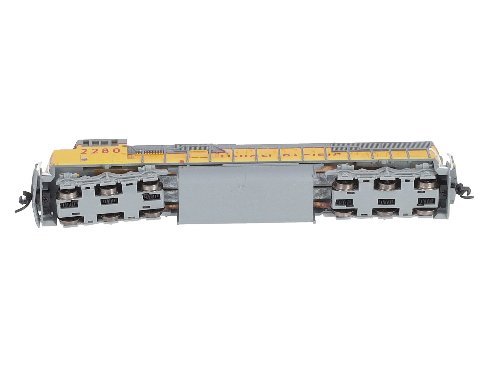 Atlas 49219 N Scale UP SD60M Diesel Locomotive #2280