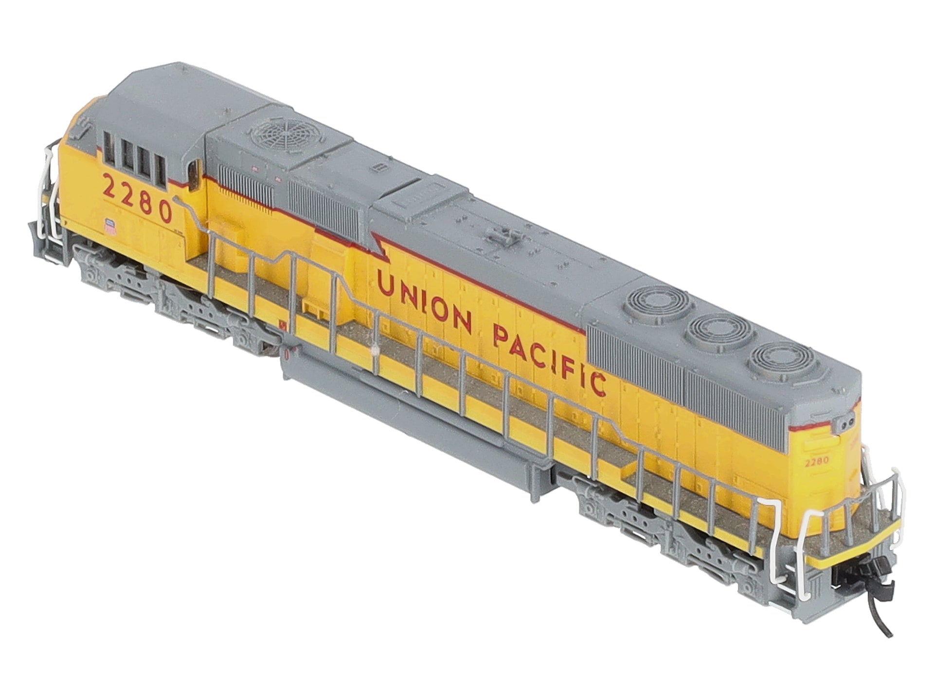 Atlas 49219 N Scale UP SD60M Diesel Locomotive #2280