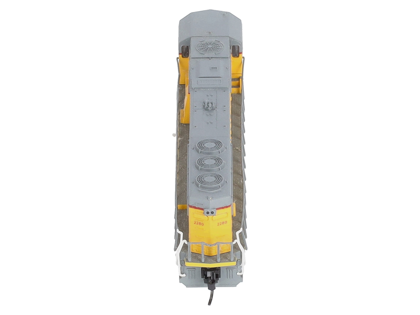 Atlas 49219 N Scale UP SD60M Diesel Locomotive #2280