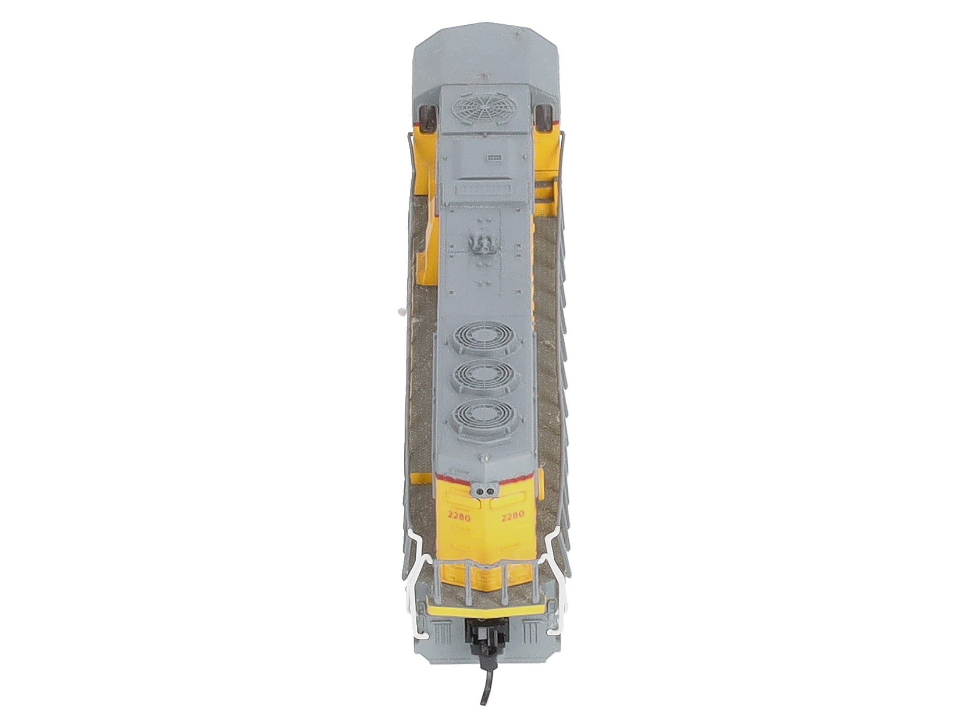 Atlas 49219 N Scale UP SD60M Diesel Locomotive #2280