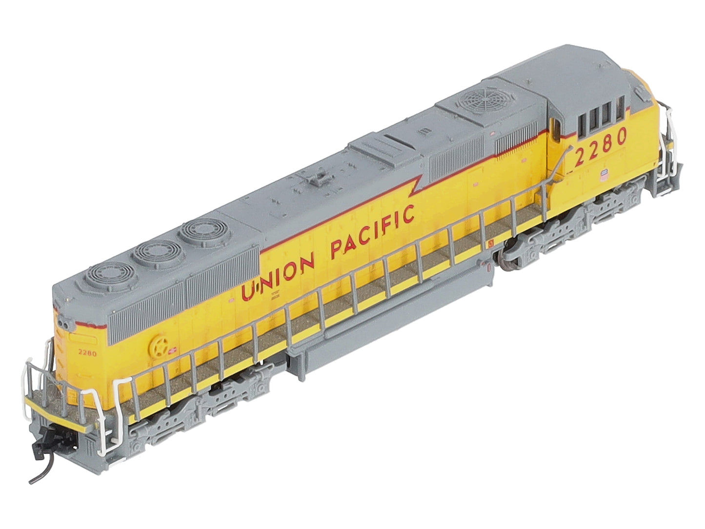 Atlas 49219 N Scale UP SD60M Diesel Locomotive #2280