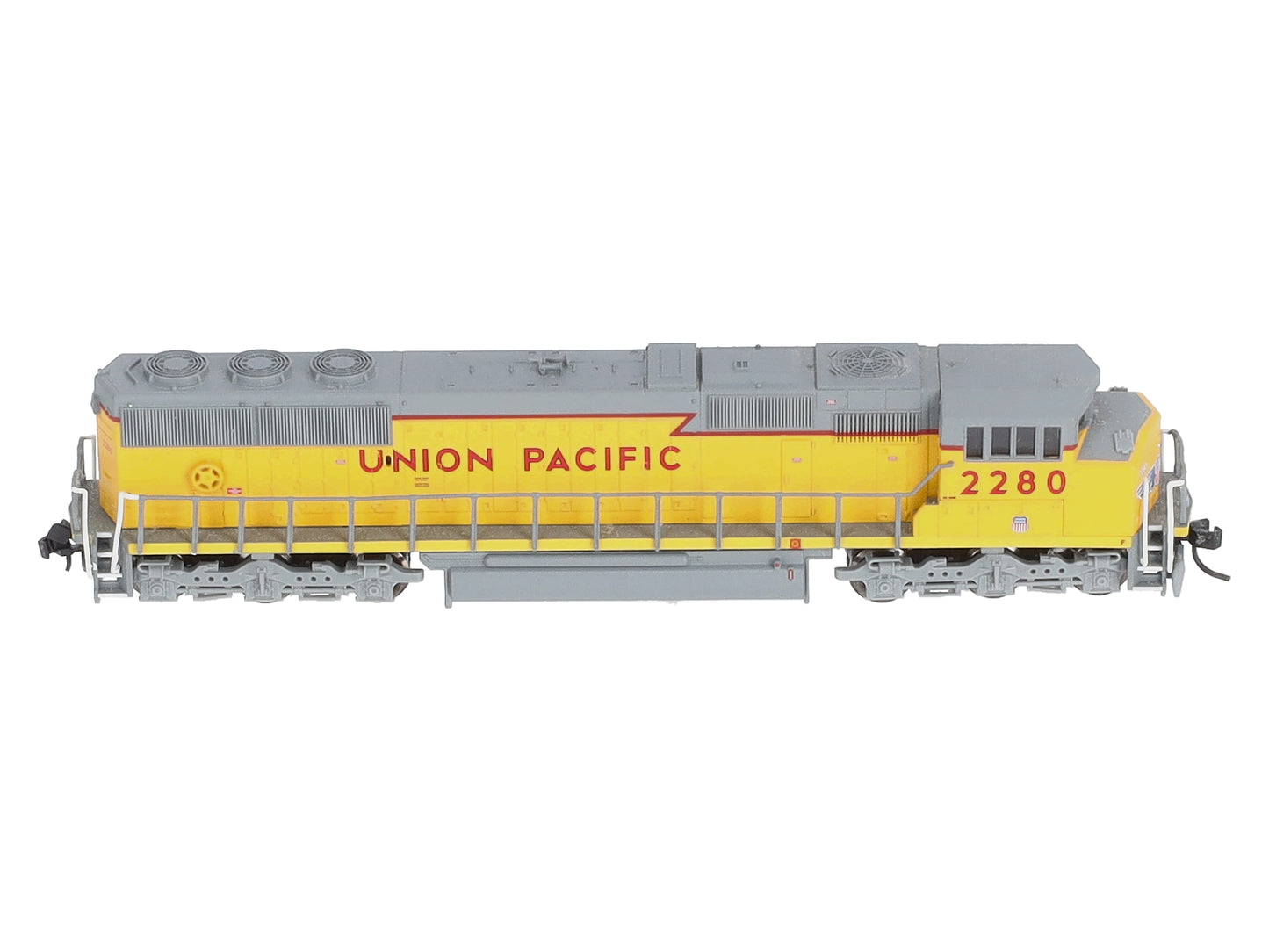 Atlas 49219 N Scale UP SD60M Diesel Locomotive #2280