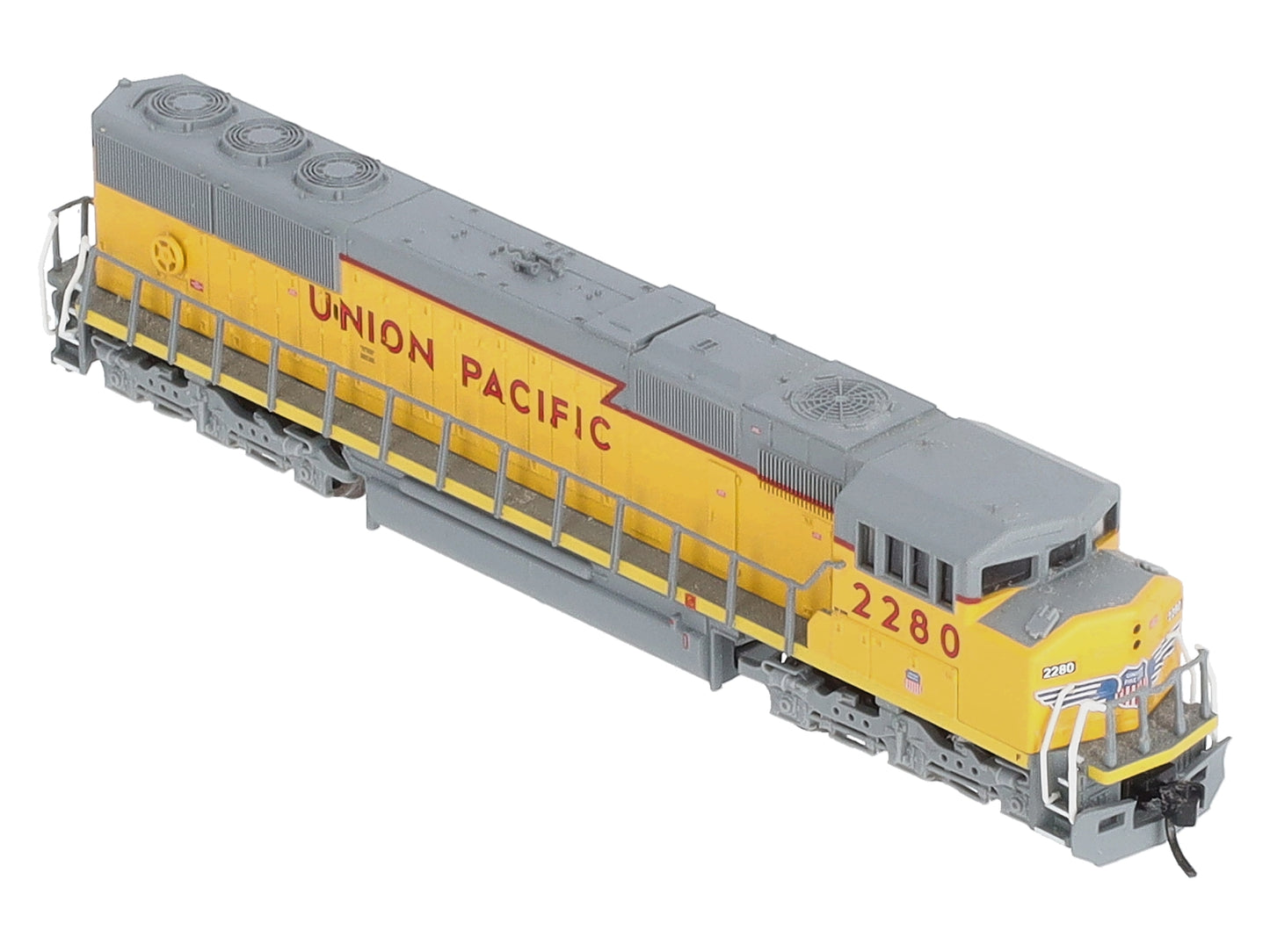 Atlas 49219 N Scale UP SD60M Diesel Locomotive #2280