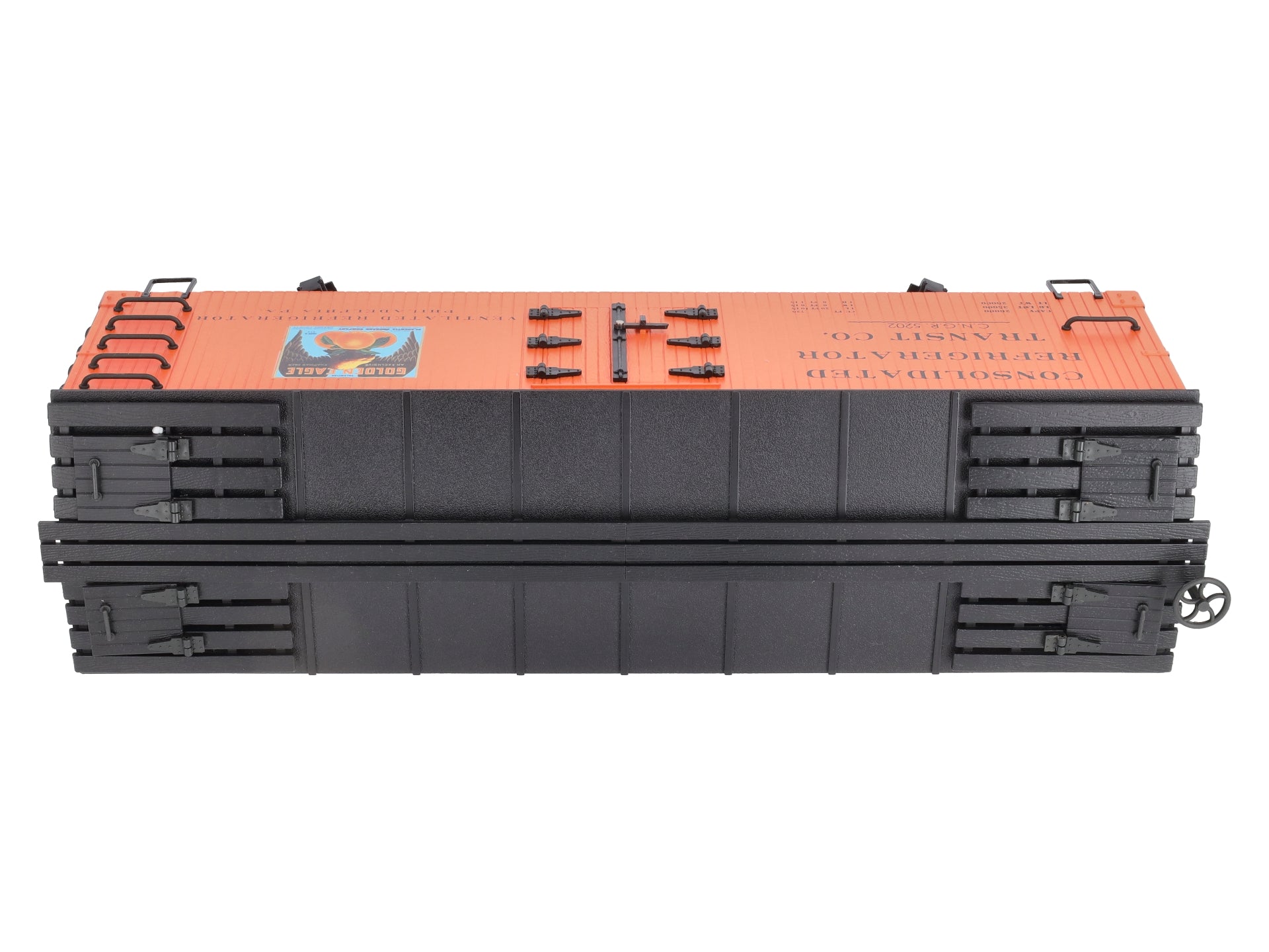 Bachmann 93203 G Golden Eagle Oranges Wood Reefer