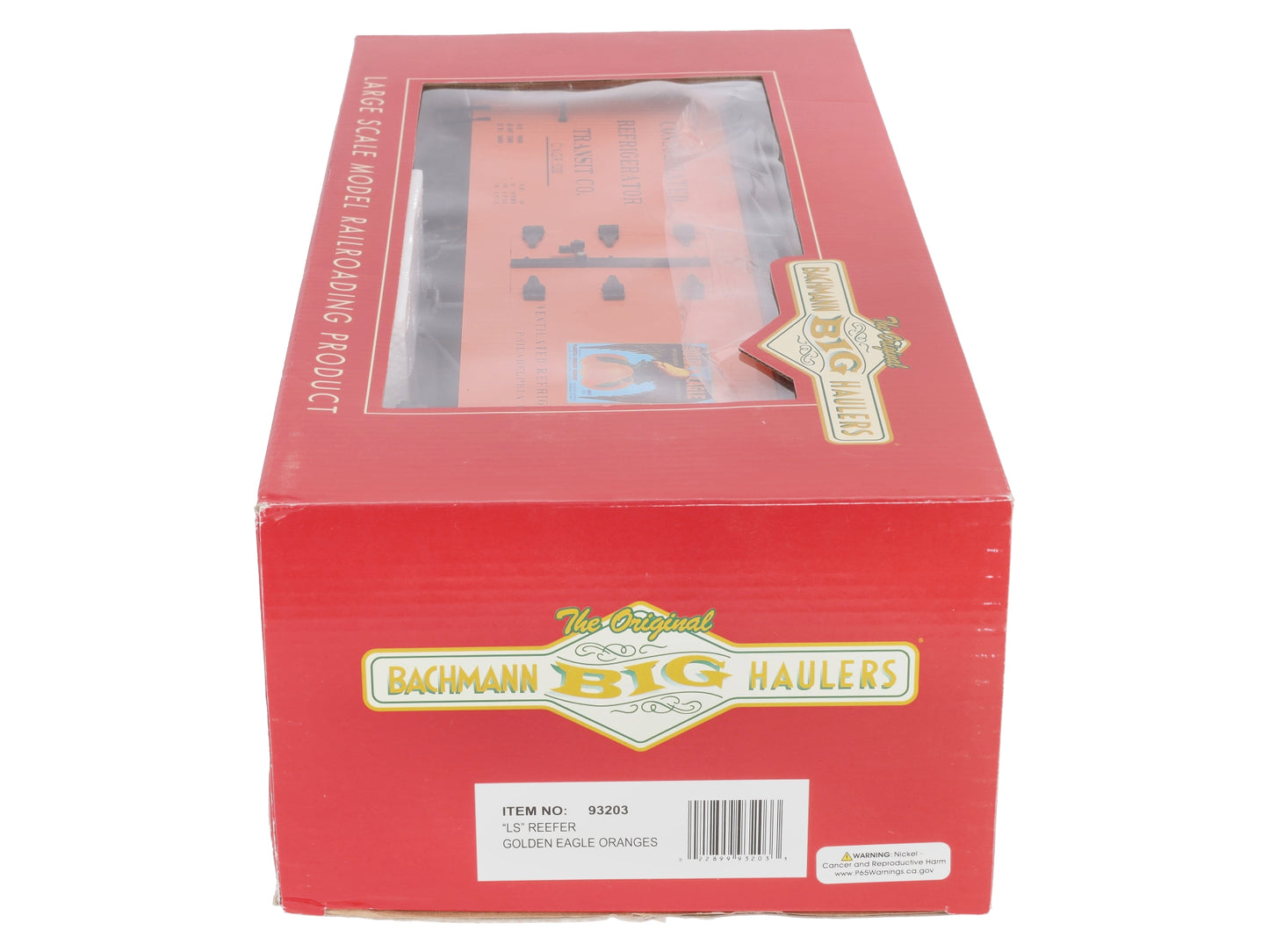Bachmann 93203 G Golden Eagle Oranges Wood Reefer