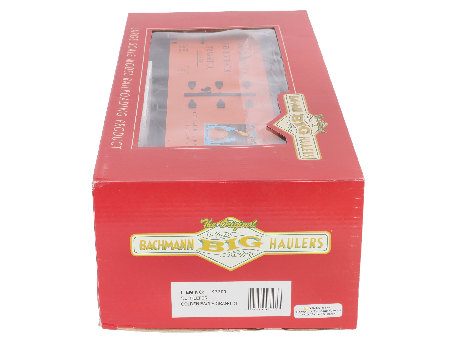 Bachmann 93203 G Golden Eagle Oranges Wood Reefer
