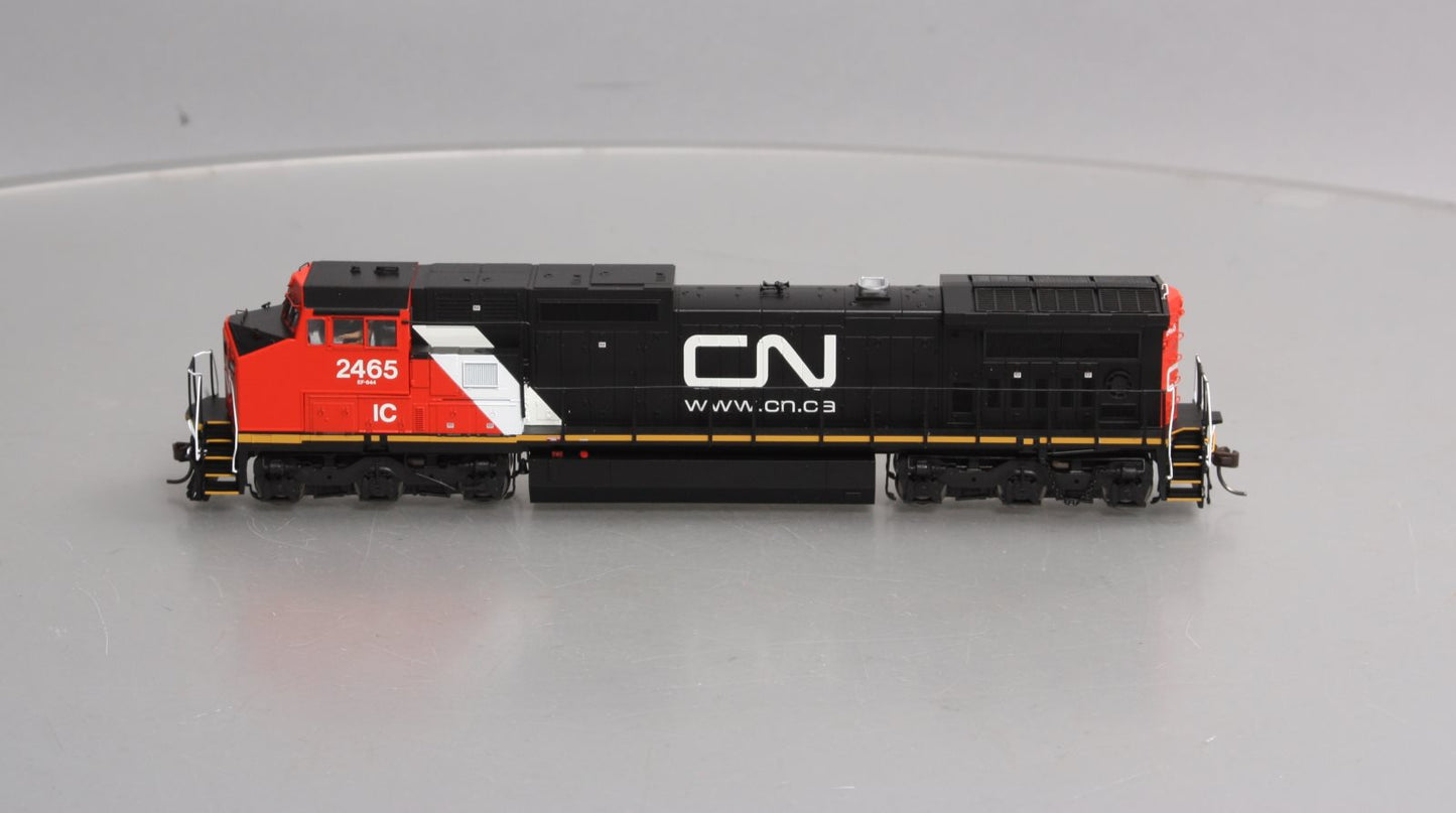Atlas 10003136 HO CN DASH 8-40CW Diesel Locomotive with ESU Sound & DCC #2465