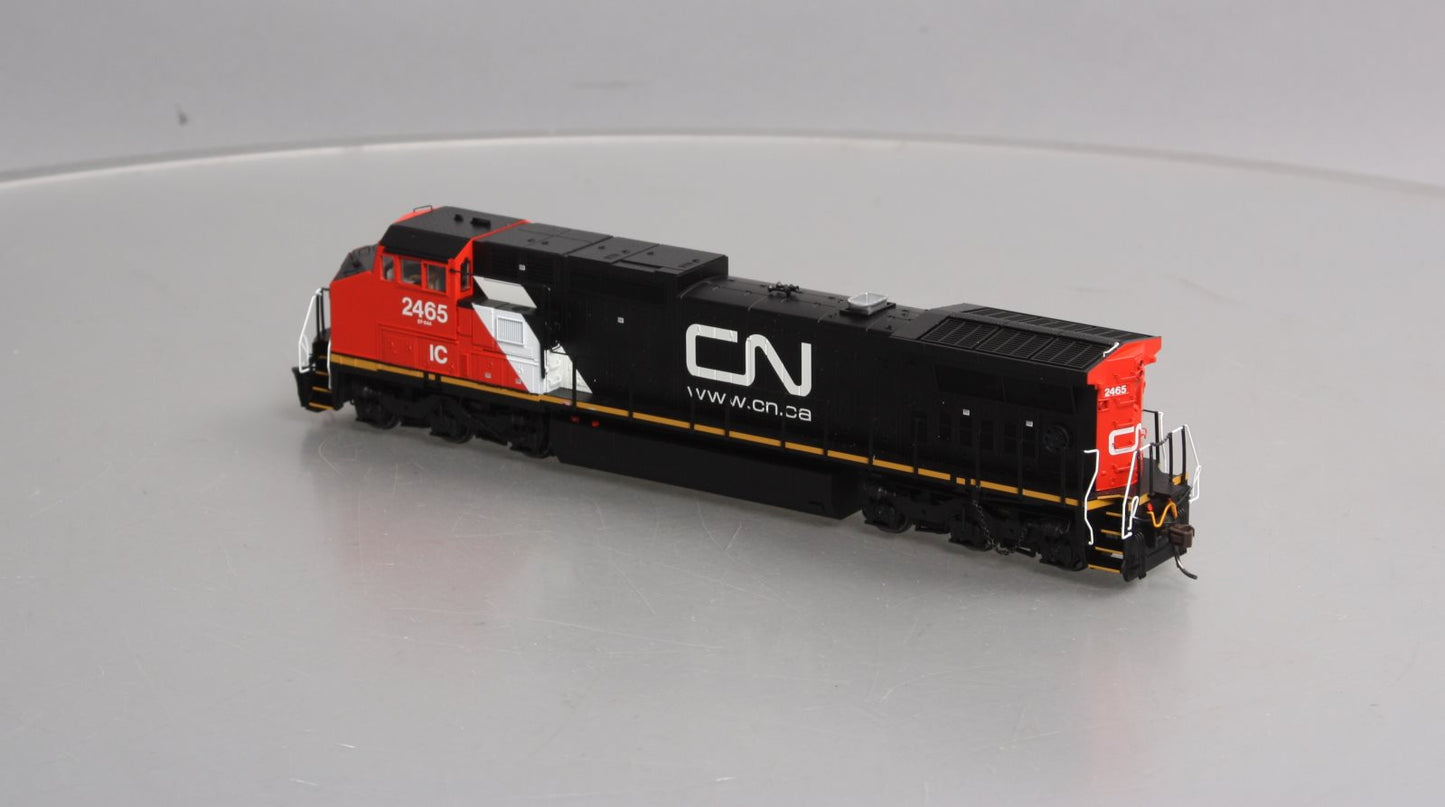 Atlas 10003136 HO CN DASH 8-40CW Diesel Locomotive with ESU Sound & DCC #2465