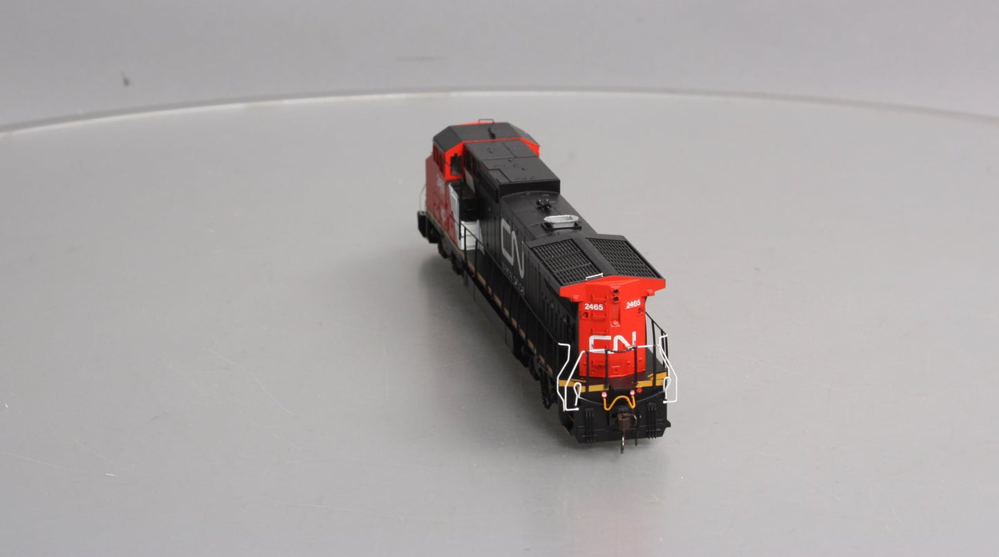 Atlas 10003136 HO CN DASH 8-40CW Diesel Locomotive with ESU Sound & DCC #2465