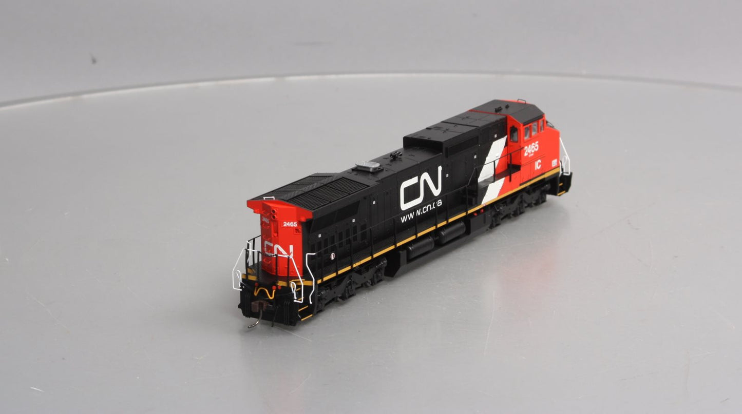 Atlas 10003136 HO CN DASH 8-40CW Diesel Locomotive with ESU Sound & DCC #2465
