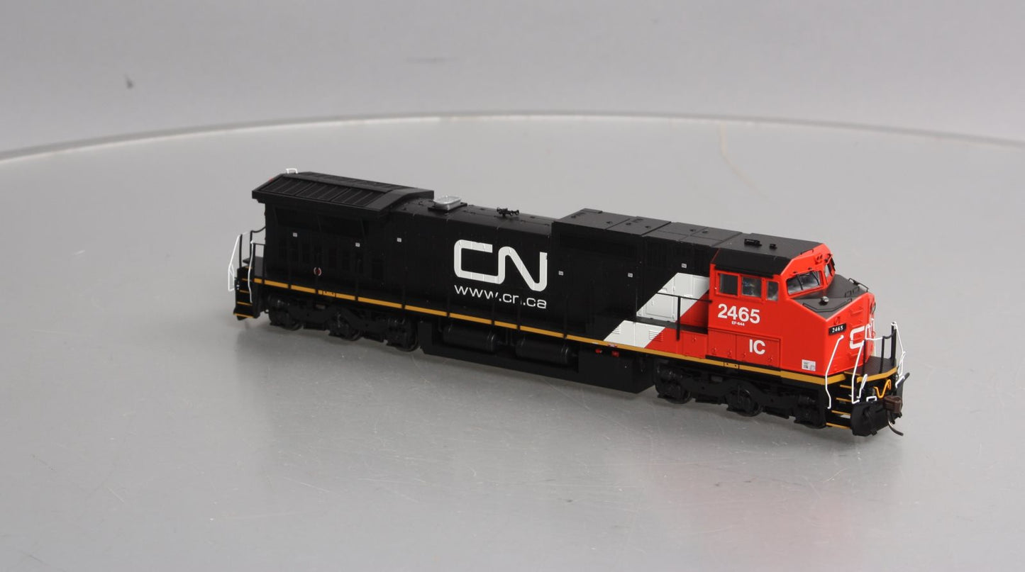 Atlas 10003136 HO CN DASH 8-40CW Diesel Locomotive with ESU Sound & DCC #2465