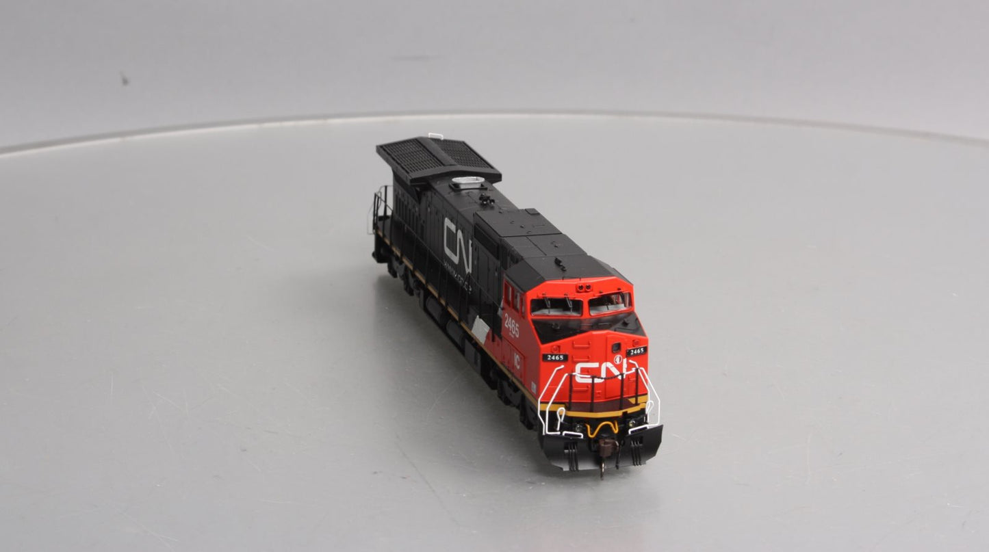 Atlas 10003136 HO CN DASH 8-40CW Diesel Locomotive with ESU Sound & DCC #2465