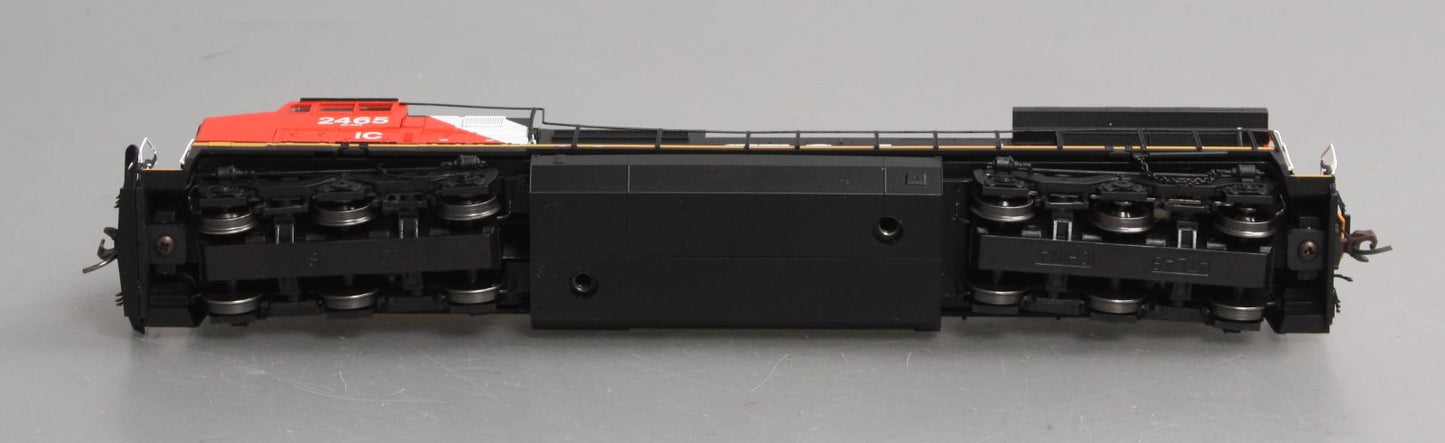 Atlas 10003136 HO CN DASH 8-40CW Diesel Locomotive with ESU Sound & DCC #2465