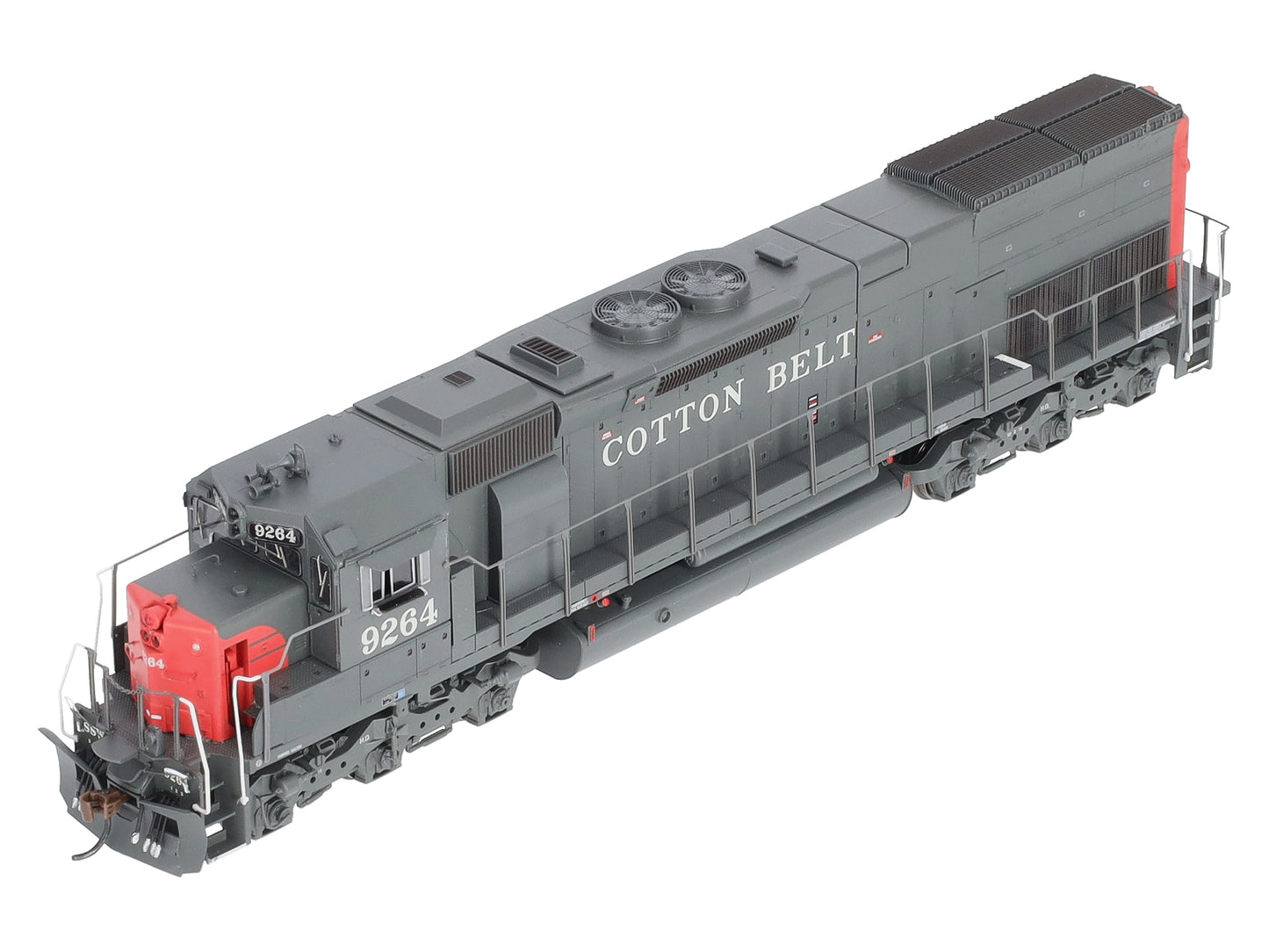 Athearn 86732 HO Cotton Belt SSW Ready to Run SD45T-2 Diesel Locomotive #9264