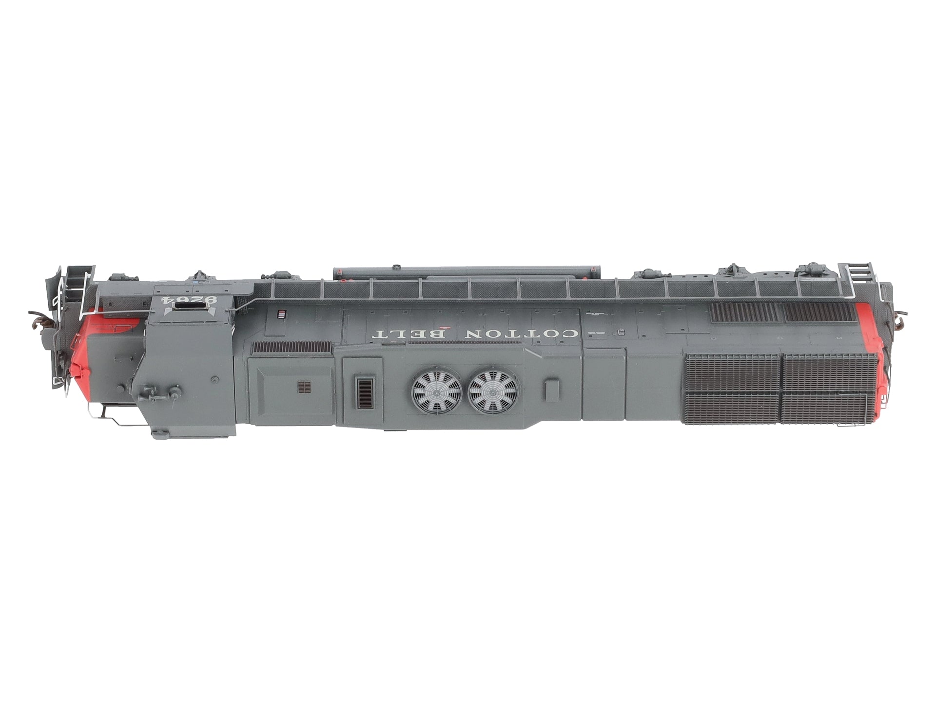Athearn 86732 HO Cotton Belt SSW Ready to Run SD45T-2 Diesel Locomotive #9264