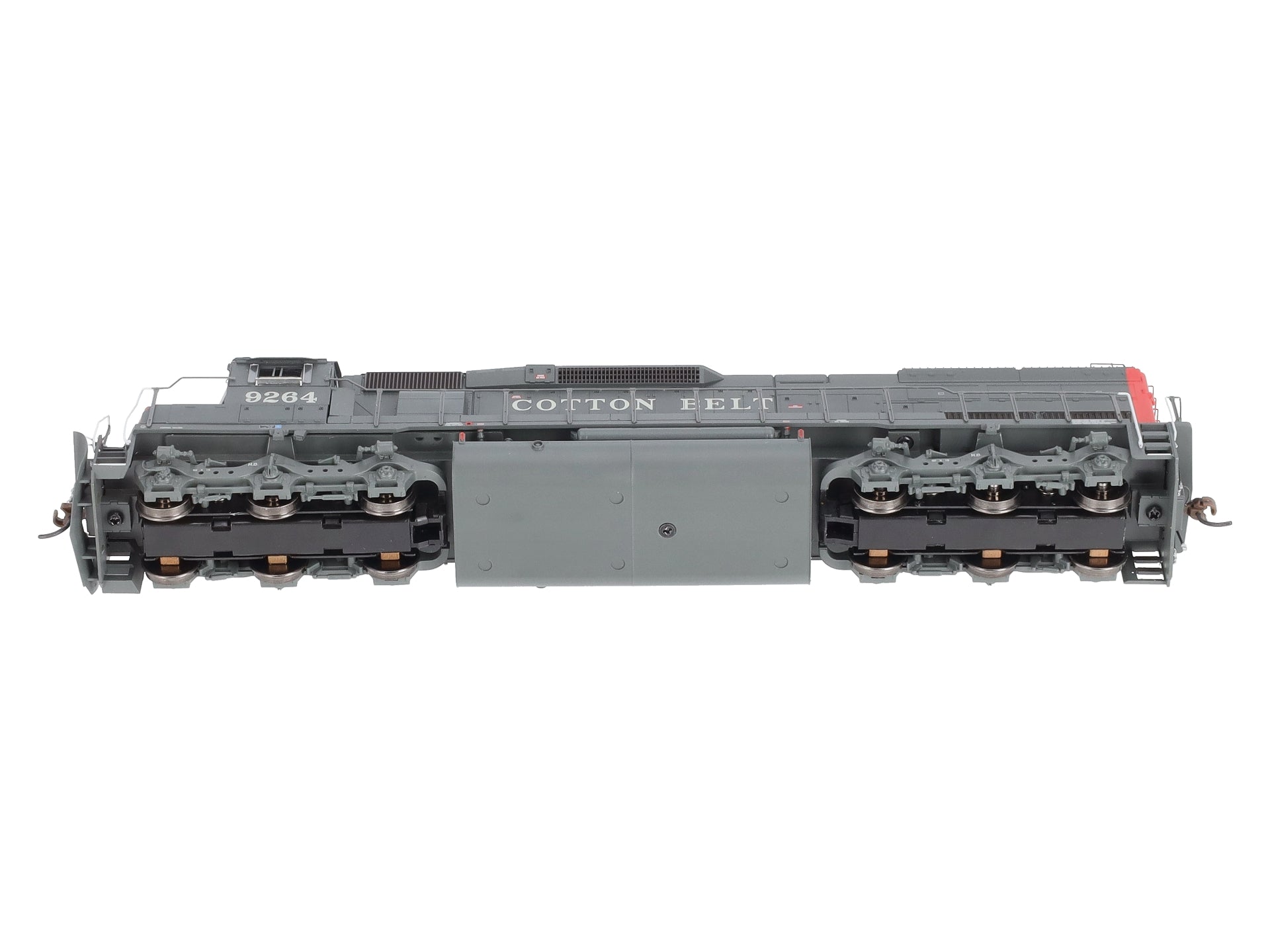 Athearn 86732 HO Cotton Belt SSW Ready to Run SD45T-2 Diesel Locomotive #9264