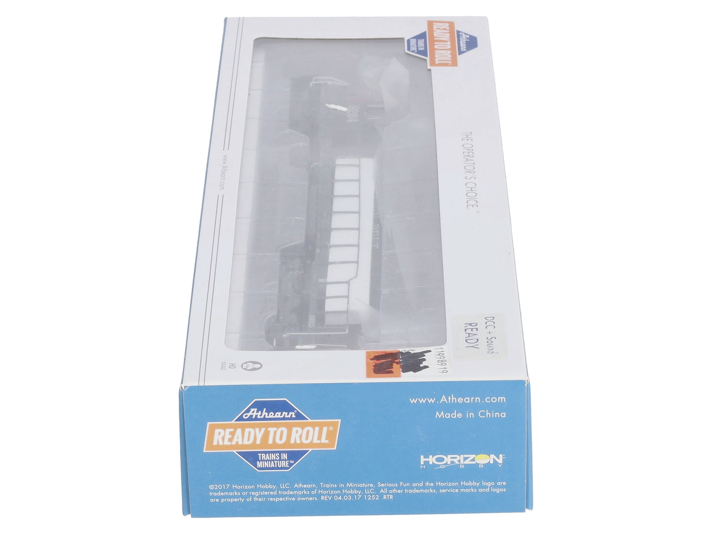 Athearn 86732 HO Cotton Belt SSW Ready to Run SD45T-2 Diesel Locomotive #9264