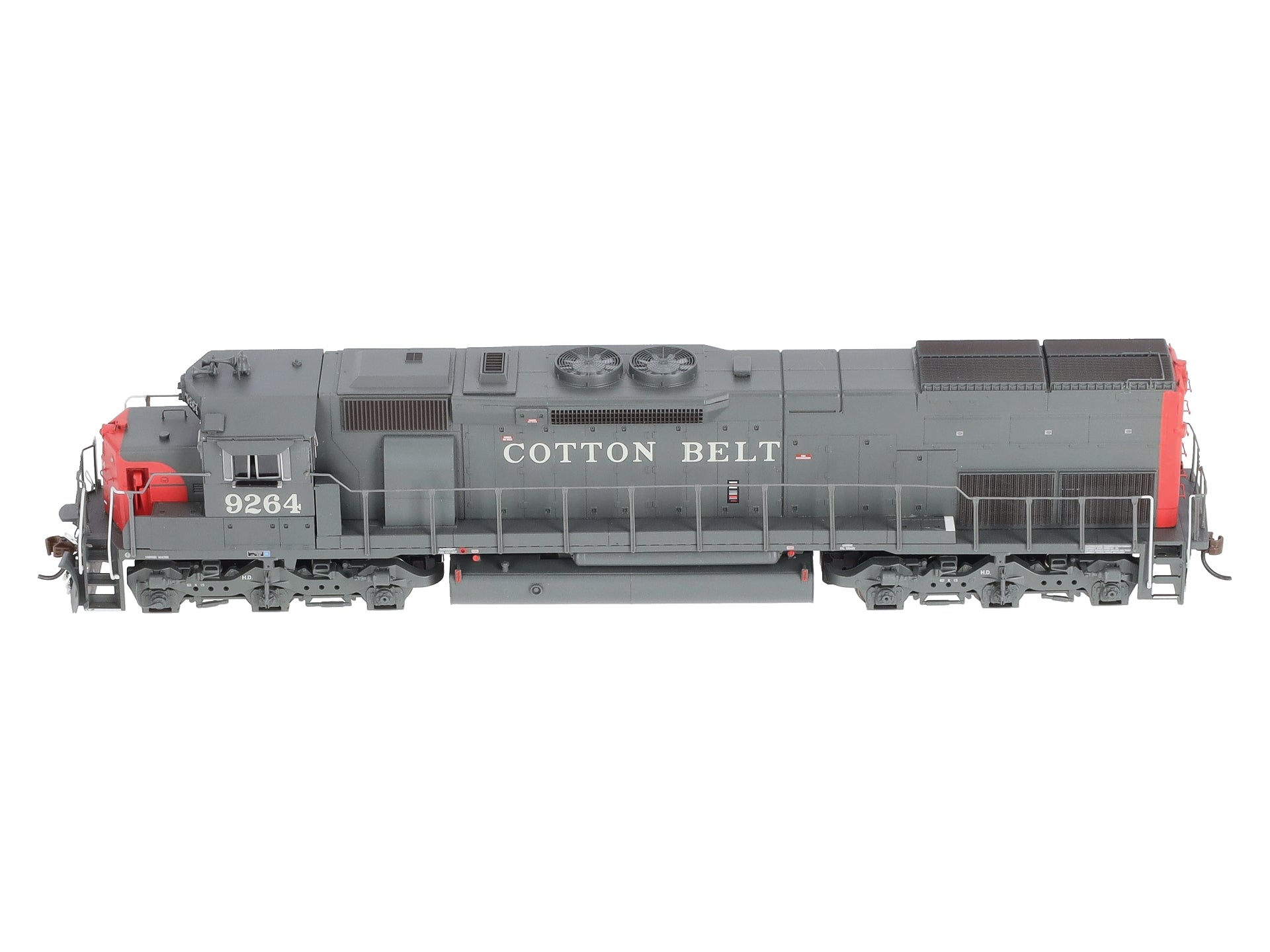 Athearn 86732 HO Cotton Belt SSW Ready to Run SD45T-2 Diesel Locomotive #9264