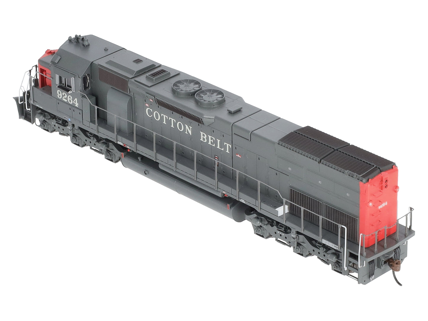 Athearn 86732 HO Cotton Belt SSW Ready to Run SD45T-2 Diesel Locomotive #9264