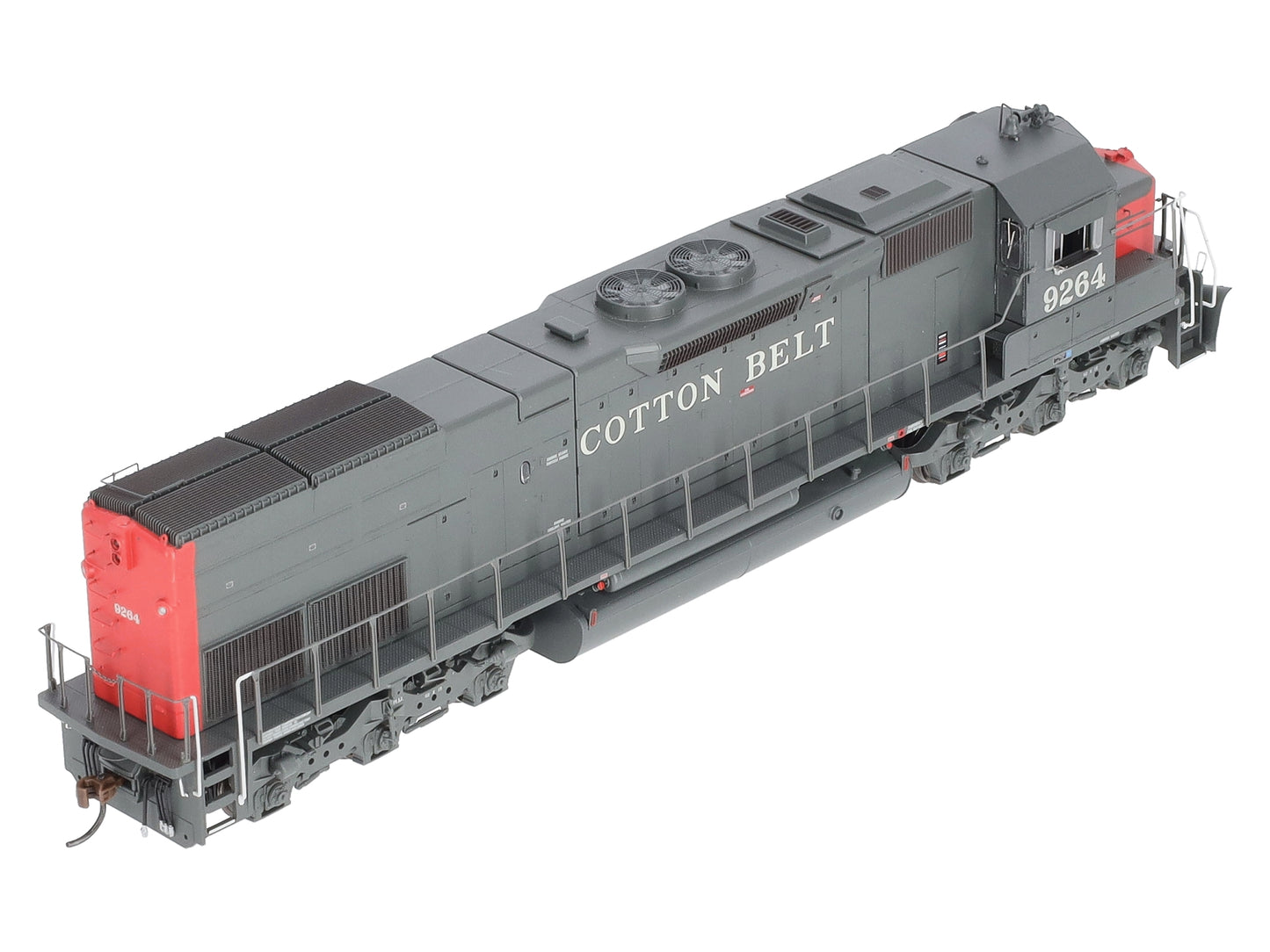 Athearn 86732 HO Cotton Belt SSW Ready to Run SD45T-2 Diesel Locomotive #9264