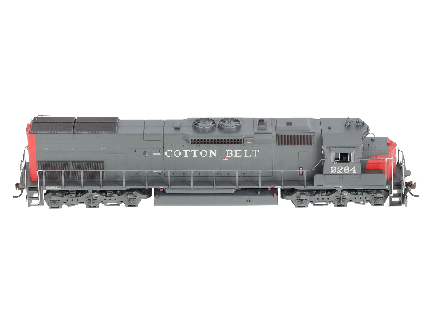 Athearn 86732 HO Cotton Belt SSW Ready to Run SD45T-2 Diesel Locomotive #9264
