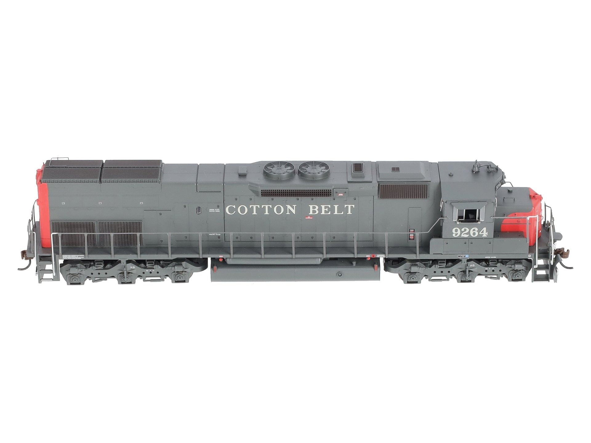 Athearn 86732 HO Cotton Belt SSW Ready to Run SD45T-2 Diesel Locomotive #9264