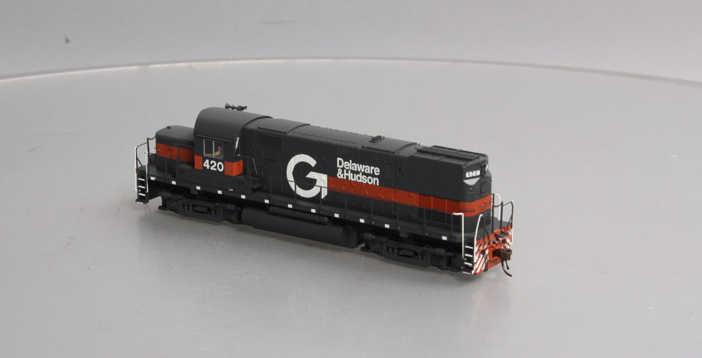 Atlas 10011006 HO Delaware & Hudson Alco C420 Diesel Locomotive #420 w/DCC/SND