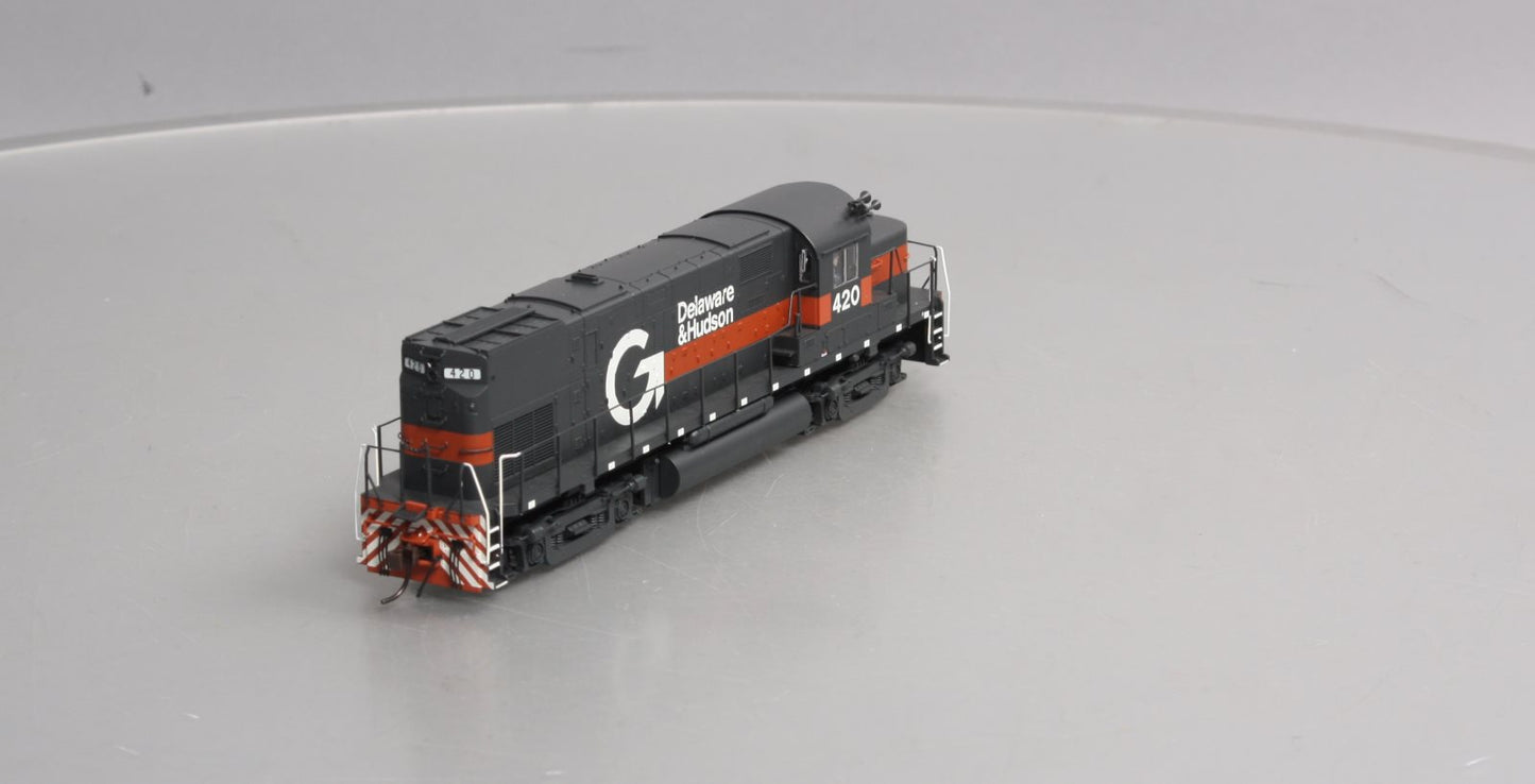 Atlas 10011006 HO Delaware & Hudson Alco C420 Diesel Locomotive #420 w/DCC/SND