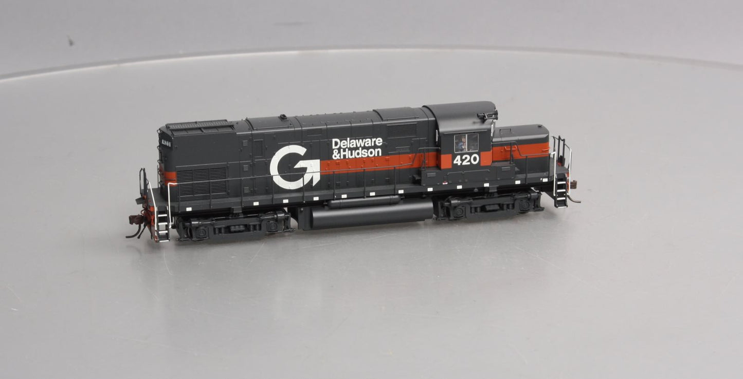 Atlas 10011006 HO Delaware & Hudson Alco C420 Diesel Locomotive #420 w/DCC/SND