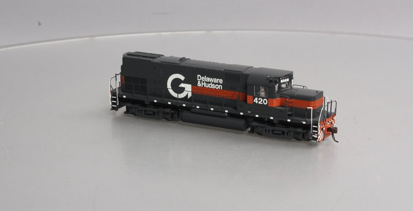 Atlas 10011006 HO Delaware & Hudson Alco C420 Diesel Locomotive #420 w/DCC/SND