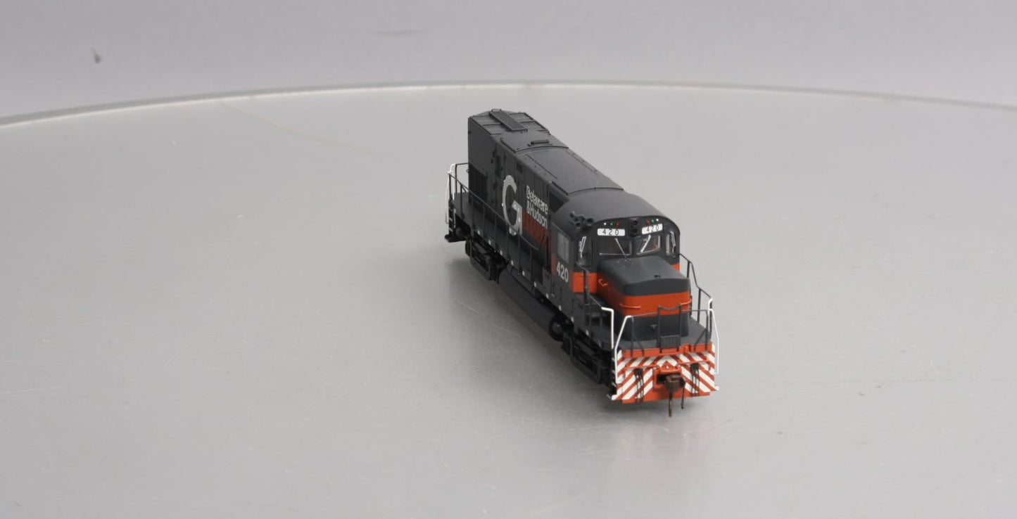Atlas 10011006 HO Delaware & Hudson Alco C420 Diesel Locomotive #420 w/DCC/SND