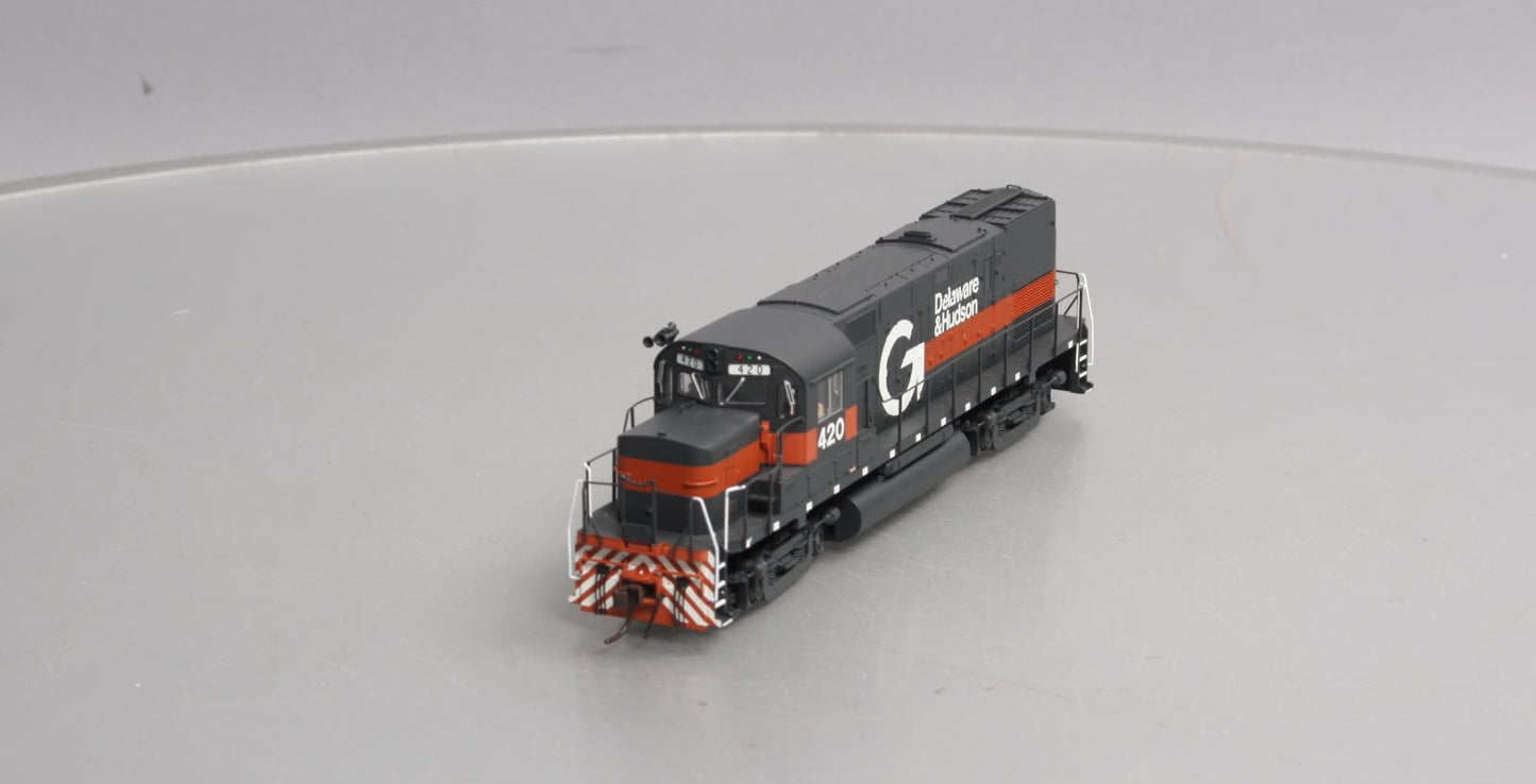 Atlas 10011006 HO Delaware & Hudson Alco C420 Diesel Locomotive #420 w/DCC/SND