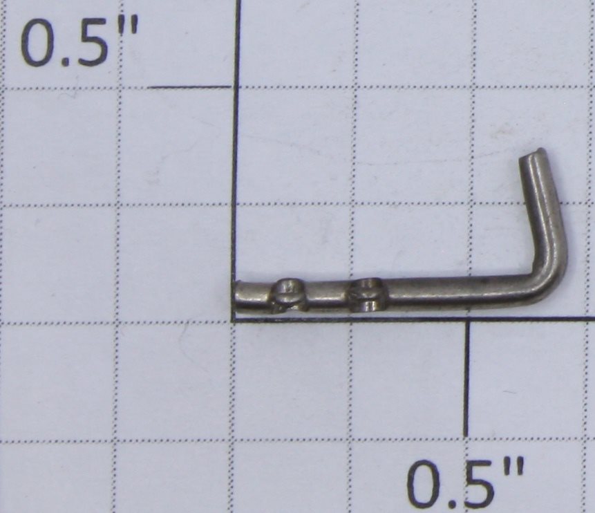 Lionel 3659-11 Dump Car "L" Shape Hinge Pin with Lock