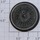 Lionel 226E-65 Baldwin Disc 1-9/16" O Gauge Steam Loco Plain End  Wheel & Tire