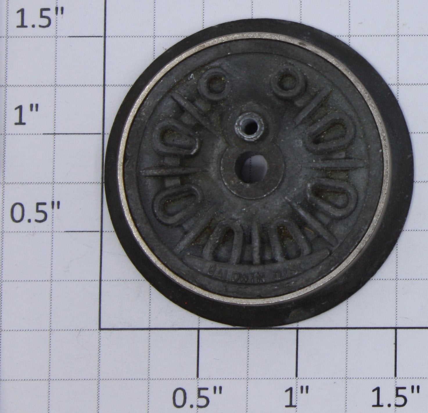 Lionel 226E-65 Baldwin Disc 1-9/16