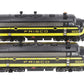 Lionel 2433220 O Gauge LEGACY Frisco F7 AA Diesel Engine Set #5032/5033