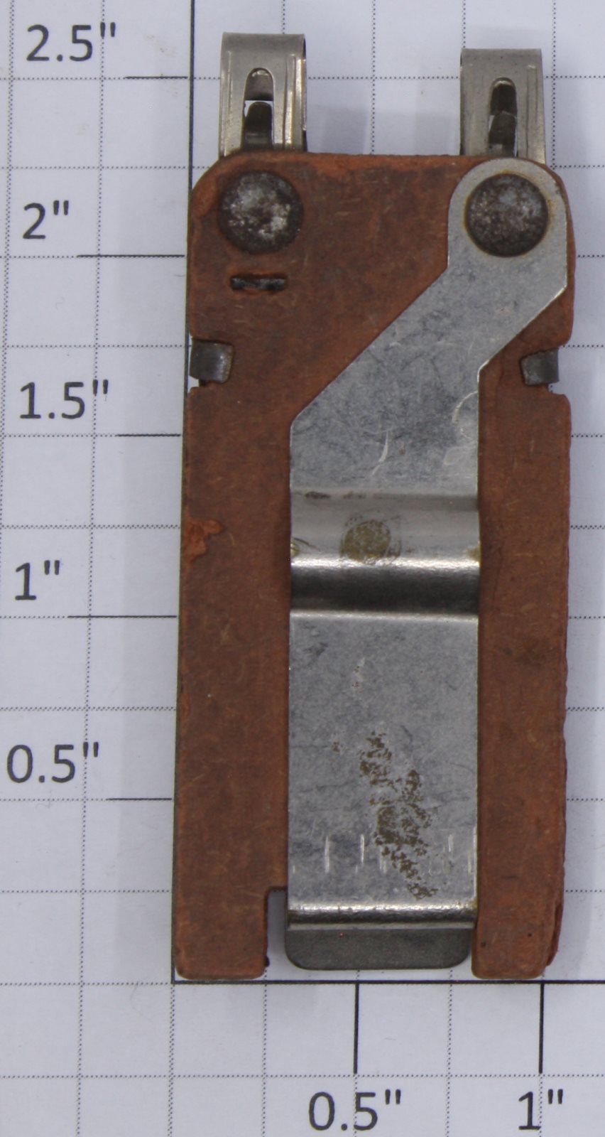 American Flyer 1922-2 S Gauge Lockon with Brown Base