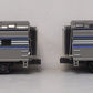 MTH 20-66094 O NYC 70' Streamlined Sleeper/Diner Passenger Car Set (Set of 2)