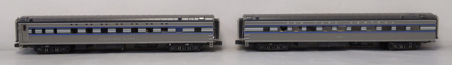 MTH 20-66094 O NYC 70' Streamlined Sleeper/Diner Passenger Car Set (Set of 2)