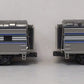 MTH 20-66094 O NYC 70' Streamlined Sleeper/Diner Passenger Car Set (Set of 2)