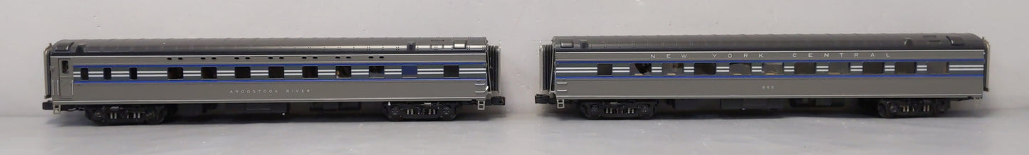 MTH 20-66094 O NYC 70' Streamlined Sleeper/Diner Passenger Car Set (Set of 2)