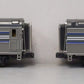 MTH 20-66094 O NYC 70' Streamlined Sleeper/Diner Passenger Car Set (Set of 2)