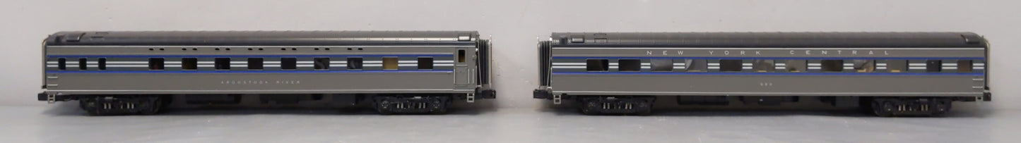 MTH 20-66094 O NYC 70' Streamlined Sleeper/Diner Passenger Car Set (Set of 2)