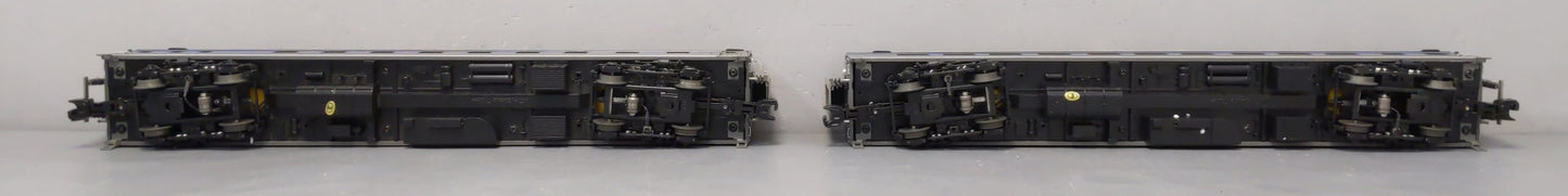 MTH 20-66094 O NYC 70' Streamlined Sleeper/Diner Passenger Car Set (Set of 2)