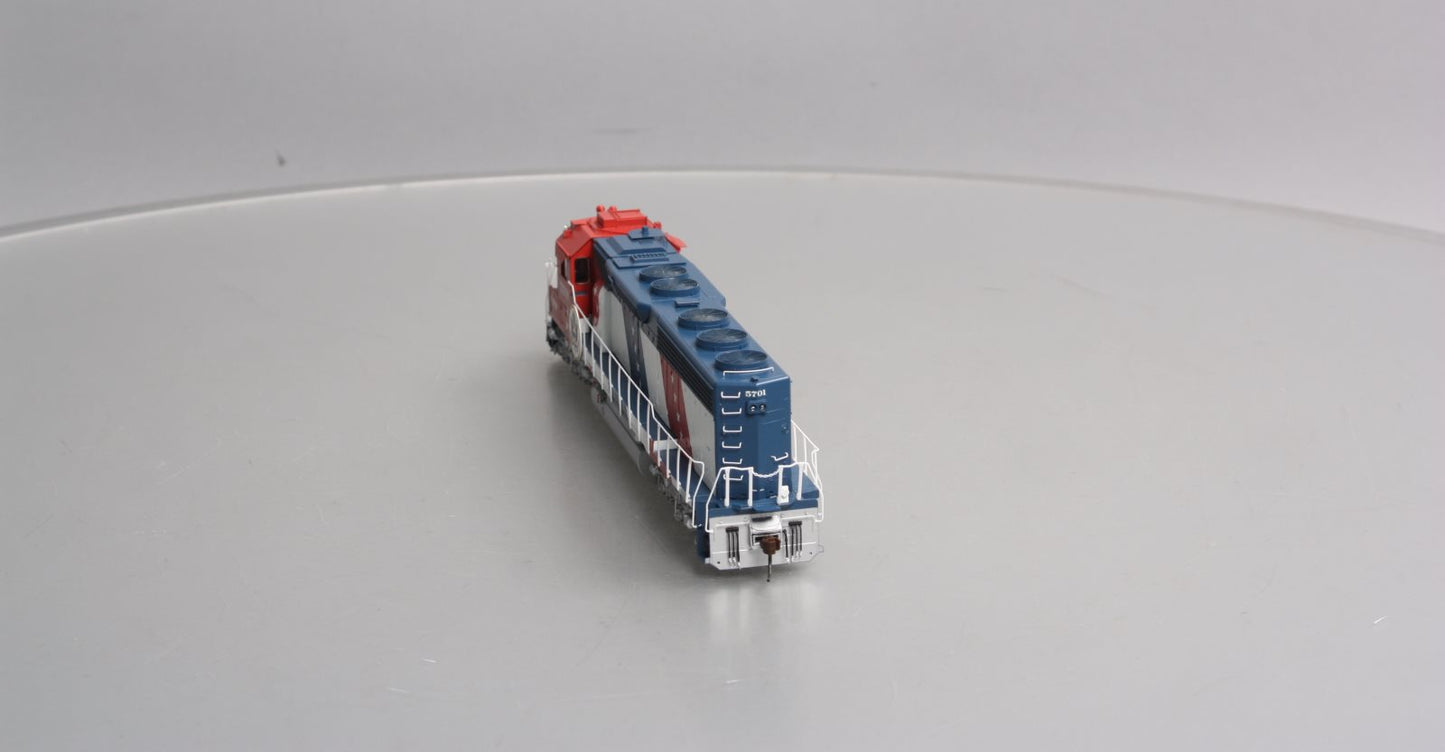 Athearn G67224 HO Santa Fe (Bicentennial) SD45-2 Diesel Loco #5701 w/DCC/Sound