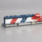 Athearn G67224 HO Santa Fe (Bicentennial) SD45-2 Diesel Loco #5701 w/DCC/Sound