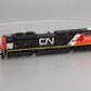 Athearn G68626 HO Canadian National SD70M-2 Diesel Locomotive #8013 w/DCC/Sound