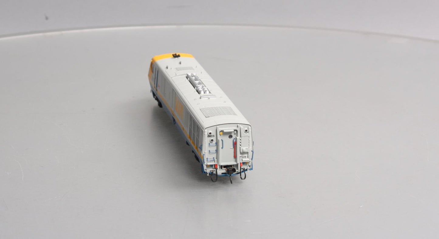 Rapido Trains 200010 HO VIA Rail Canada Bombardier LRC #6923